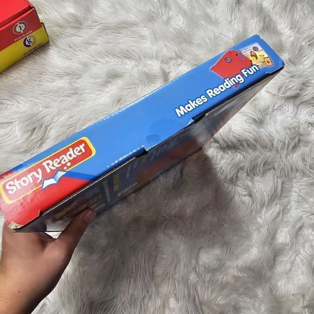 •NEW• Story Reader with Disney the Lion King Book Makes Reading Fun